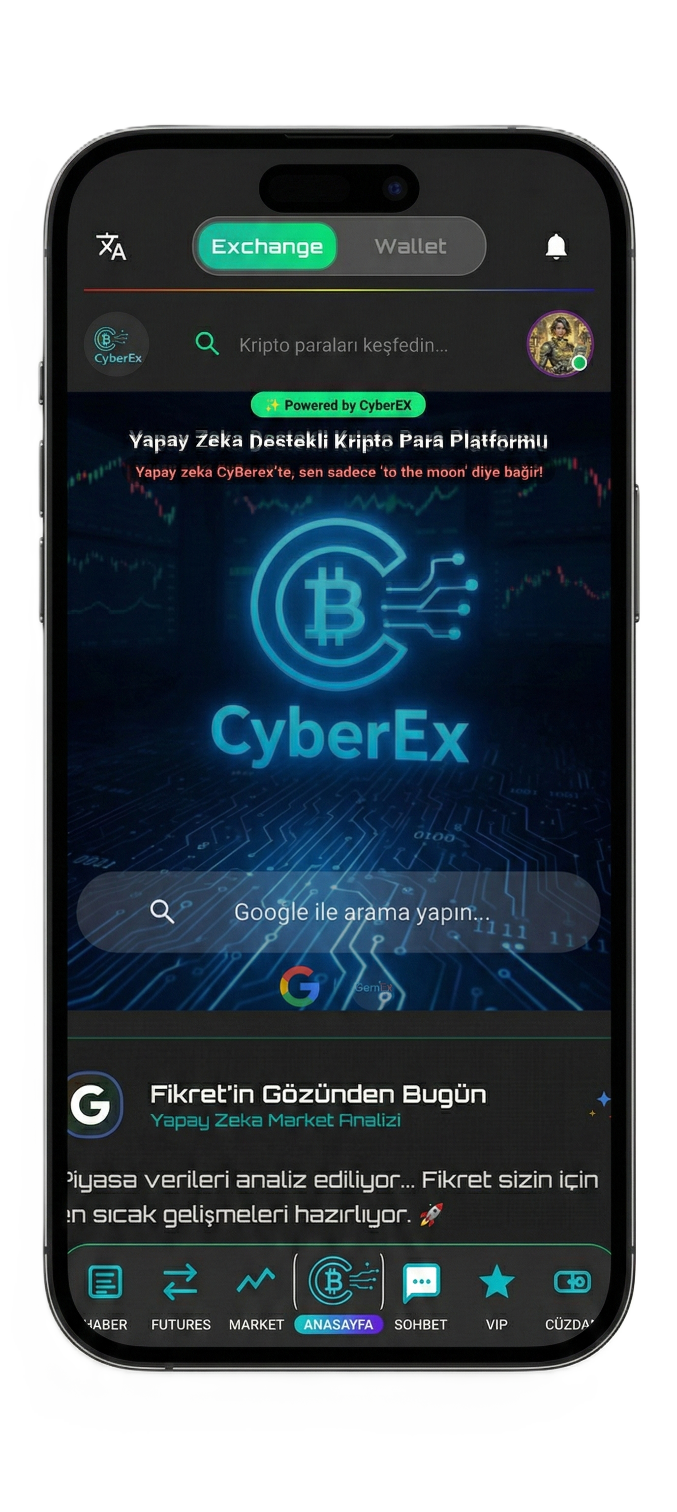 CyberEx App