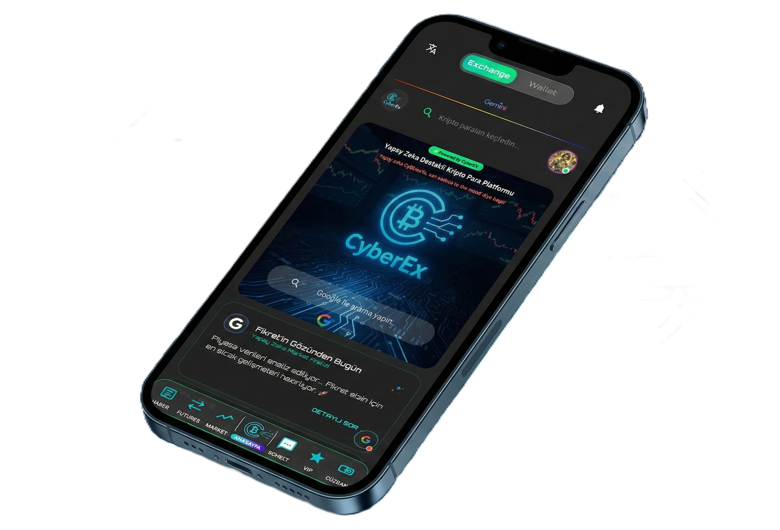 CyberEx App